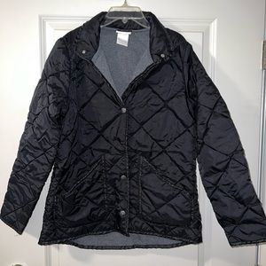 Womens Dickies Puffer Jacket, small